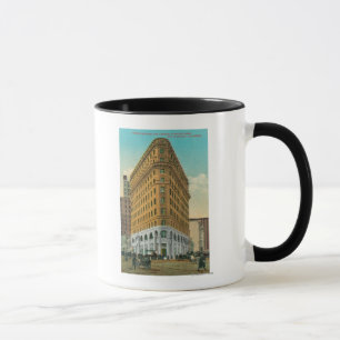 Uitzicht van de Crocker Bldg en Crocker Nat'l Mok
