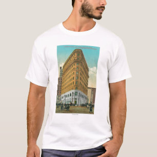 Uitzicht van de Crocker Bldg en Crocker Nat'l T-shirt