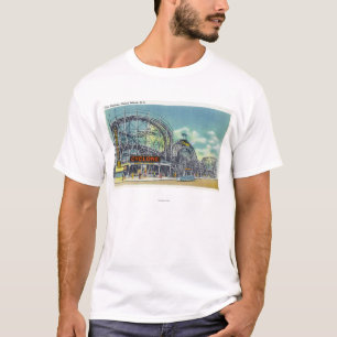 Uitzicht van de Cyclone-achtbaan # 2 T-shirt