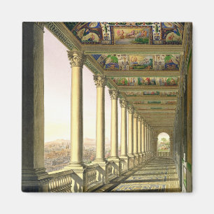 Uitzicht van de derde verdieping Loggia in het Vat Magneet