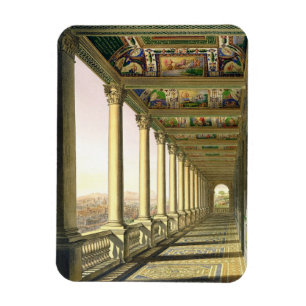 Uitzicht van de derde verdieping Loggia in het Vat Magneet