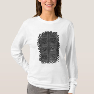 Uitzicht van de deur van La Madeleine T-shirt