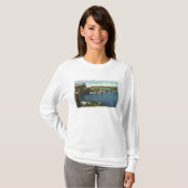 Uitzicht van de dokken t-shirt (Voorkant volledig)