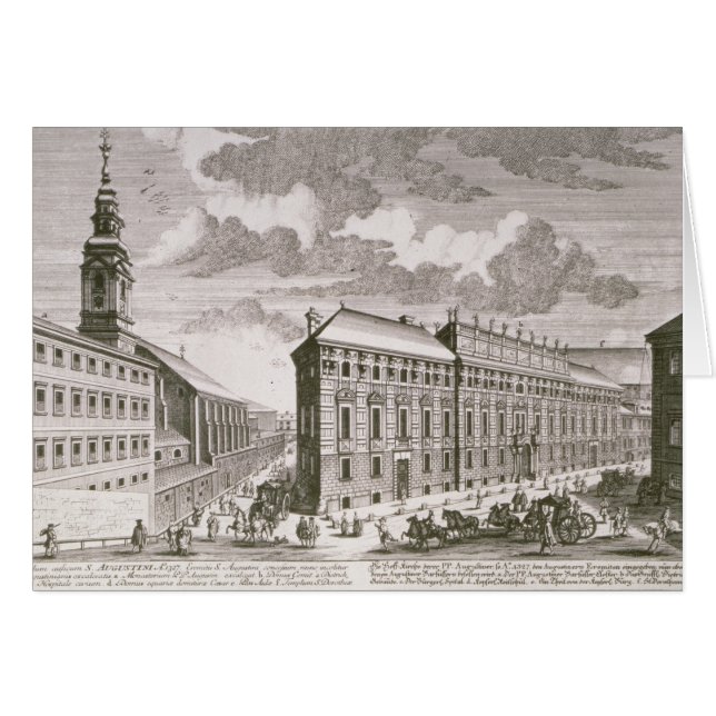 Uitzicht van de Dorotheergasse waarin het (Voorkant Horizontaal)