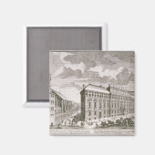 Uitzicht van de Dorotheergasse waarin het Magneet (Voorkant / Achterkant)