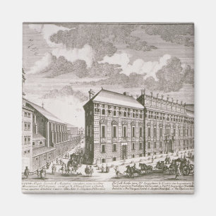 Uitzicht van de Dorotheergasse waarin het Magneet