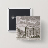 Uitzicht van de Dorotheergasse waarin het Vierkante Button 5,1 Cm (Voorkant /achterkant)