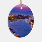 Uitzicht van de Douro Keramisch Ornament (Rechts)