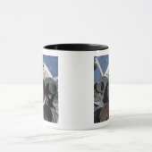 Uitzicht van de drie hoofdmotoren mok (Midden)