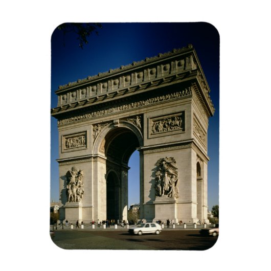 Uitzicht van de East facade, ingevuld 1806-86 (fot Magneet (Verticaal)