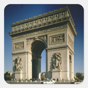 Uitzicht van de East facade, ingevuld 1806-86 (fot Vierkante Sticker