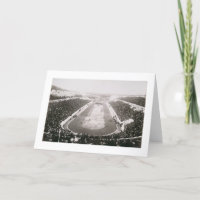 Uitzicht van de eerste officiële Olympische Spelen