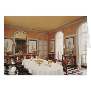 Uitzicht van de eetkamer