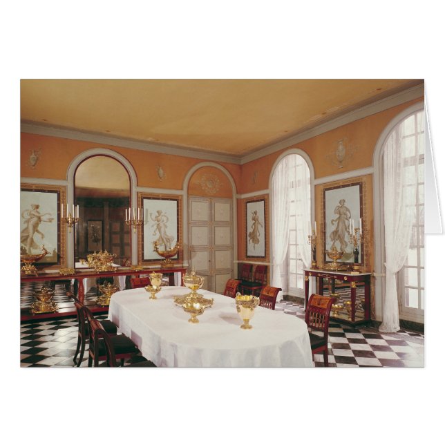 Uitzicht van de eetkamer (Voorkant Horizontaal)