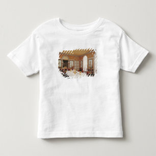 Uitzicht van de eetkamer kinder shirts
