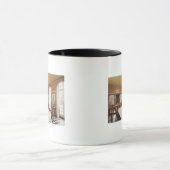 Uitzicht van de eetkamer mok (Midden)