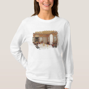 Uitzicht van de eetkamer t-shirt