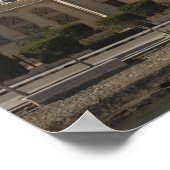 Uitzicht van de Egyptische kust Poster (Hoek)