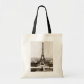 Uitzicht van de Eiffeltoren, 1900 Tote Bag (Voorkant)