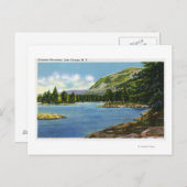 Uitzicht van de Elephant-berg Briefkaart (Voorkant / Achterkant)