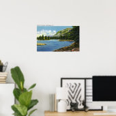 Uitzicht van de Elephant-berg Poster (Thuiskantoor)