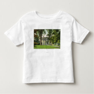 Uitzicht van de Elm Knoll, hier woonachtig Longmed Kinder Shirts