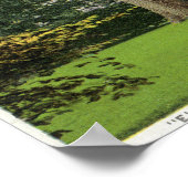 Uitzicht van de Elm Knoll, hier woonachtig Longmed Poster (Hoek)