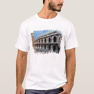 Uitzicht van de façade van de Basilica Palladiana T-shirt