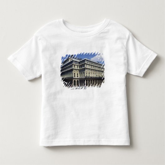 Uitzicht van de façade van de Theater Francais Kinder Shirts (Voorkant)