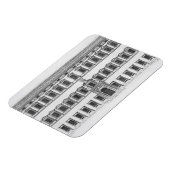 Uitzicht van de façade van het Lateraans paleis, R Magneet (Linkerzijde)