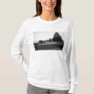Uitzicht van de Fairway Lake Gold Course bij de Ol T-shirt