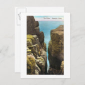 Uitzicht van de Flume Briefkaart (Voorkant / Achterkant)