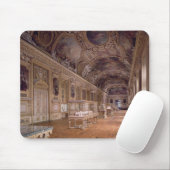 Uitzicht van de Galerie d'Apollon Muismat (Met muis)