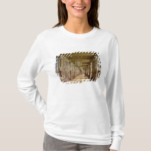 Uitzicht van de Galerie Francois I, 1528-40 T-shirt