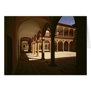 Uitzicht van de galerij