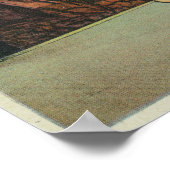 Uitzicht van de galerij op de Carmel Highway Poster (Hoek)