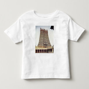 Uitzicht van de gekaarde buitenkant van het zuid-g kinder shirts