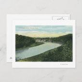 Uitzicht van de Genesee Briefkaart (Voorkant / Achterkant)