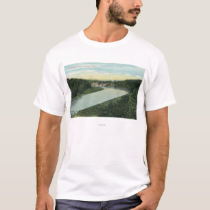 Uitzicht van de Genesee T-shirt