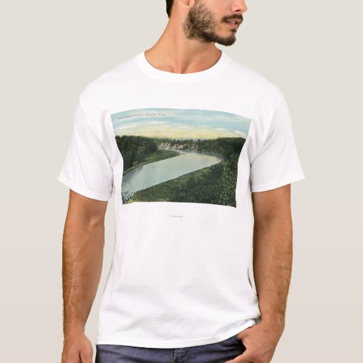 Uitzicht van de Genesee T-shirt (Voorkant)
