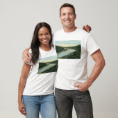 Uitzicht van de Genesee T-shirt (Unisex)