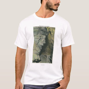 Uitzicht van de getuigen van de Grotto's T-shirt