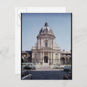 Uitzicht van de gevel Val-de-Grace Briefkaart (Voorkant / Achterkant)