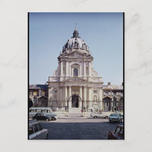 Uitzicht van de gevel Val-de-Grace Briefkaart (Voorkant)