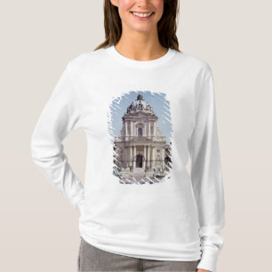 Uitzicht van de gevel Val-de-Grace T-shirt