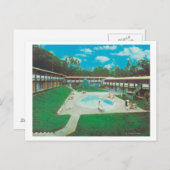 Uitzicht van de Golden-T-shirt Briefkaart (Voorkant / Achterkant)