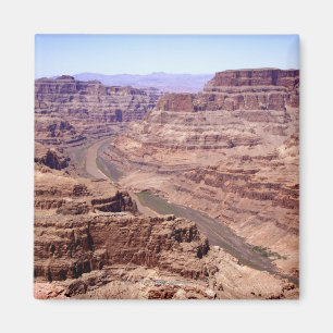 Uitzicht van de Grand Canyon, Arizona Magneet