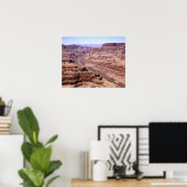 Uitzicht van de Grand Canyon, Arizona Poster (Thuiskantoor)