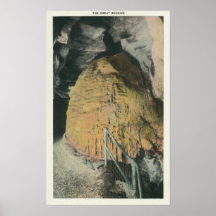 Uitzicht van de Grote Bijenkast Poster