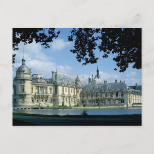 Uitzicht van de Grote en de Petit Chateau Briefkaart